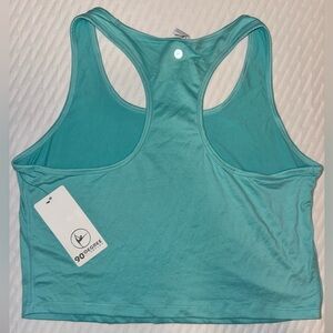 90 Degree By Reflex Teal Tank Top